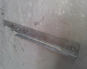 Venturi guide bracket